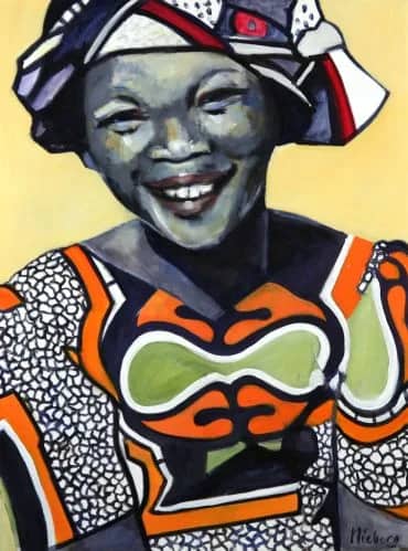 Lamine — Monique Nieberg