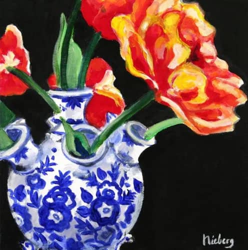 Tulp XIV — Monique   Nieberg