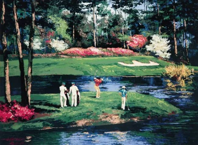 Desoto springs pond —  King