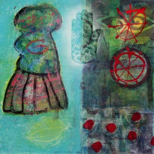 Dance of circles IV — Anna Verrijt