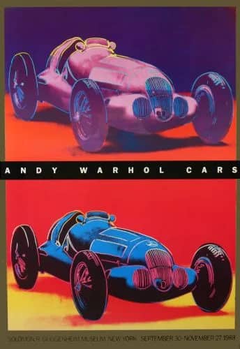 Cars — Andy Warhol