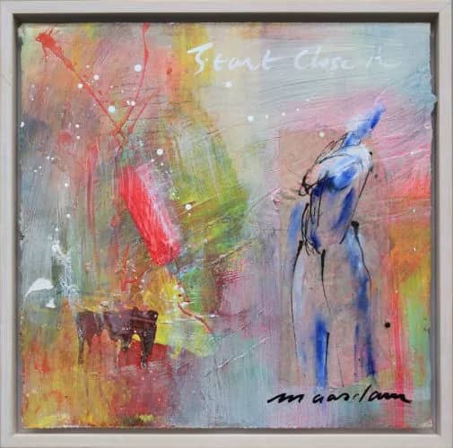 Abstract poetry XIII — Peter Maasdam