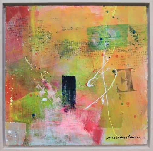 Abstract poetry XVI — Peter Maasdam