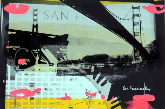 San Fransisco Bay II — Tony Soulié