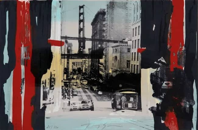 Tram a San Francisco — Tony Soulié