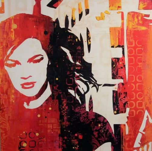 Urban girl detail —  Melissa Pluch