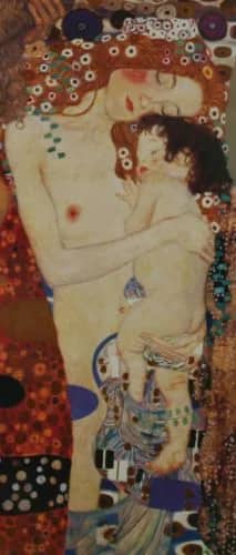 Drei lebensalter 2hp — Gustav Klimt
