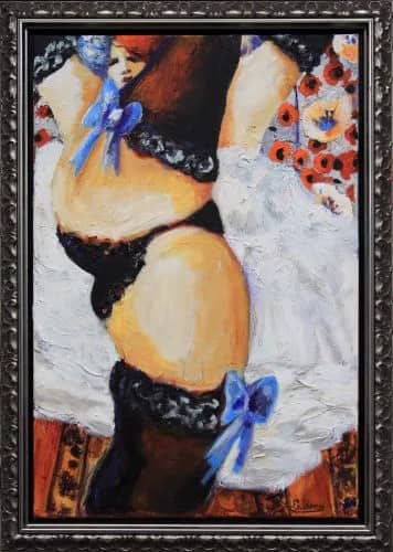 Danseuse can can II — Engelien Kooy