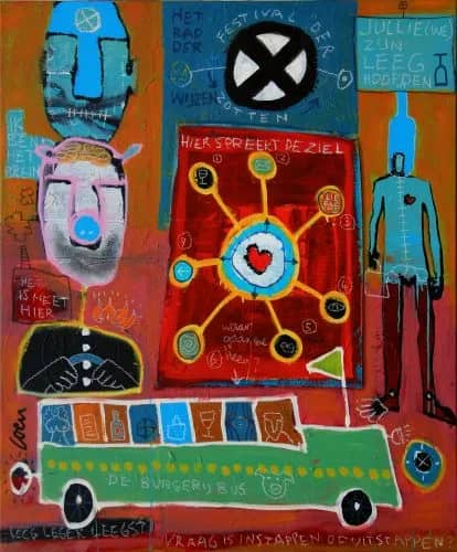 De burgerij — Coen Blankwaard