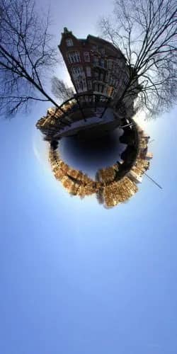 Amstel and my bike — Robin R. Noorda