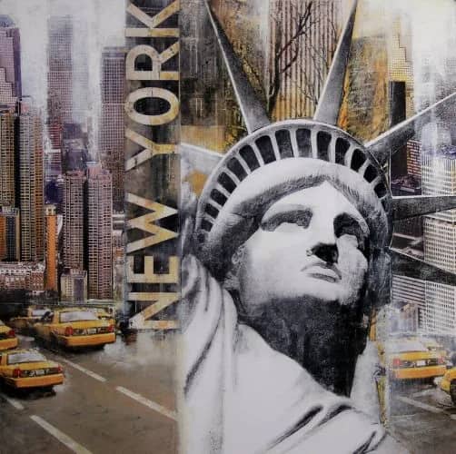New York — Unknow artist Anonymous