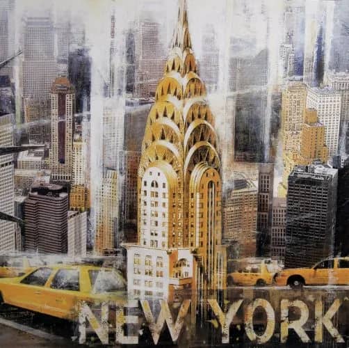 New York — Unknow artist Anonymous