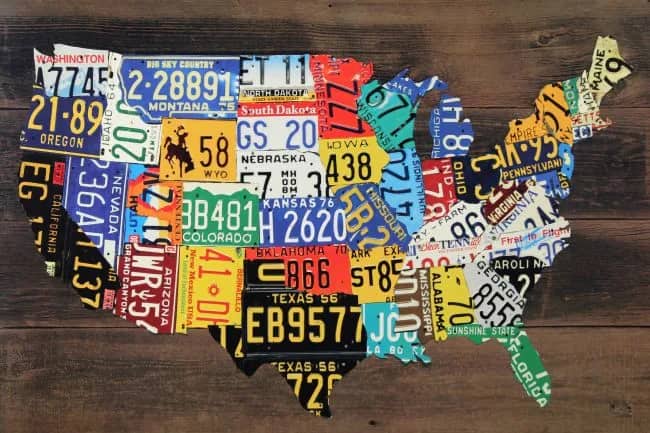 USA Map II — Aaron Foster