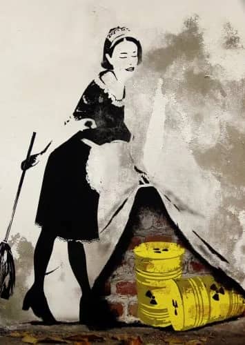 Bansky and Beyond I — Unknow artist Banksy