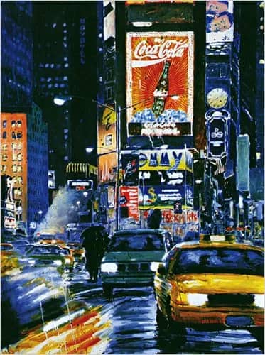 Times square II — Peter Bradtke