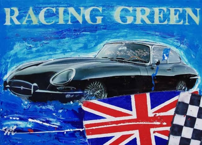 Racing green — Collectief Magenta
