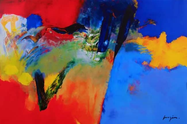 Rouge-Bleu II —  Pascale Magis