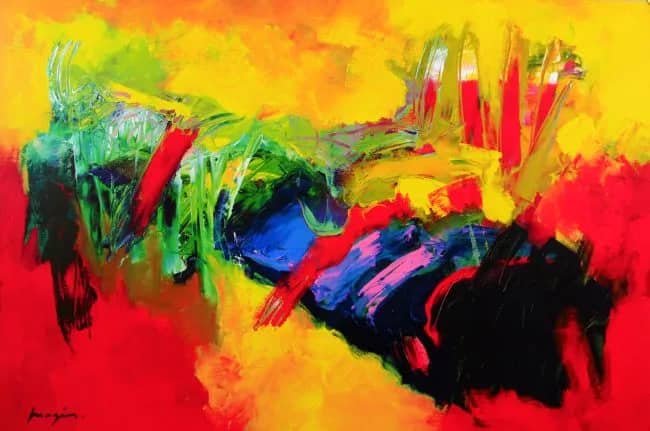 Rouge-Jaune I —  Pascale Magis