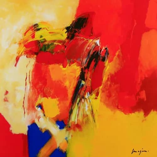 Orange —  Pascale Magis