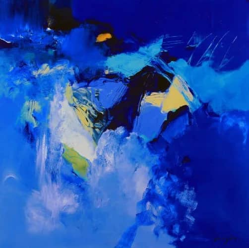 Blue —  Pascale Magis