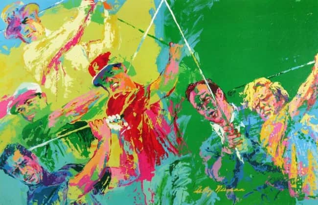 The golfers —  Neiman
