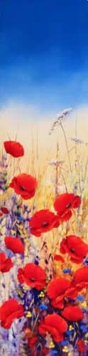 Poppy field II —  Hilary Mayes