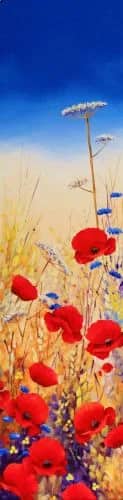 Poppy field III —  Hilary Mayes