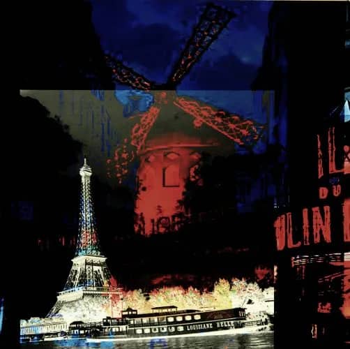 Bal du moulin rouge —  Anoniem