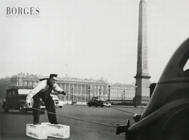 Place de la concorde —  Borges