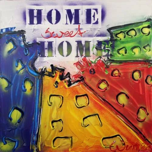 Home sweet home — Geoffrey Wijn