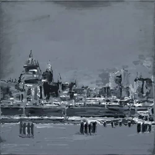 st. Nicolaasstraat cs — Wim Streep