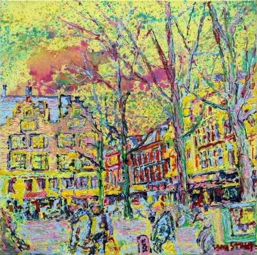 Leidseplein — Wim Streep
