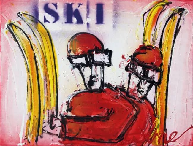 Ski — Geoffrey   Wijn