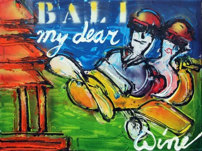 Bali my dear — Geoffrey   Wijn