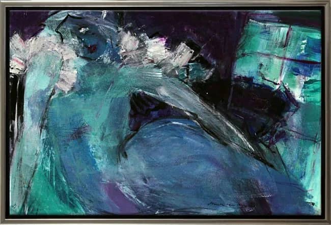 Abstract reality II — Monica van Rijn