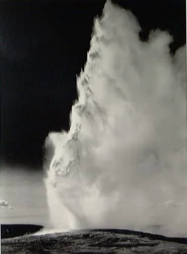 Old faithful geyser —  Adams