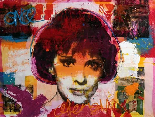 Gina Lollobrigida — Claus da Costa