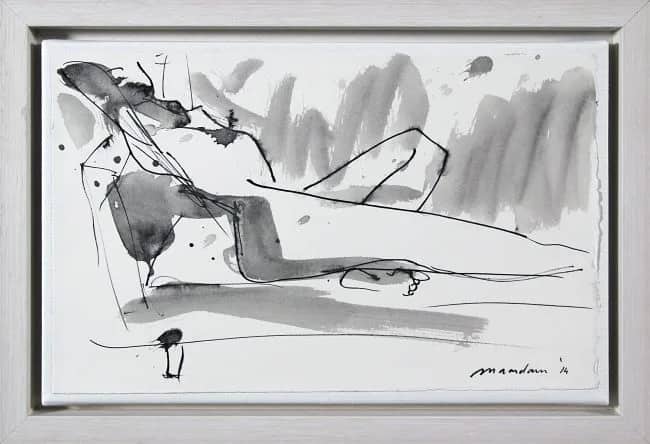 Nude untitled 6 — Peter Maasdam