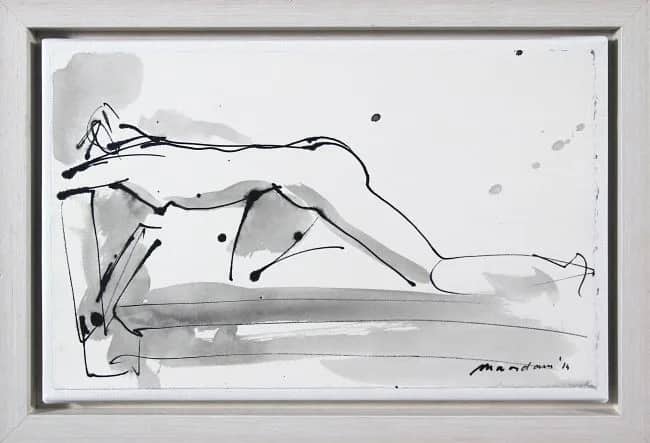 Nude untitled 8 — Peter Maasdam