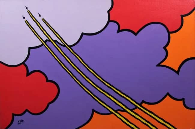 Clouds II — Jan de Vries
