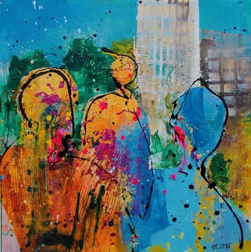 Big city tales I — Jens Olsen