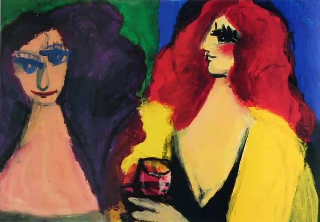 A noble woman —  Leu, Michael