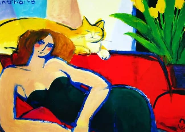 Interior #8 —  Leu, Michael