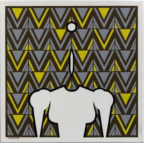 Op de achtergrond — Marianne Schuit