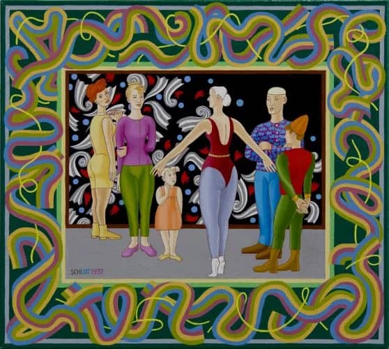 Circusartiesten — Marianne Schuit