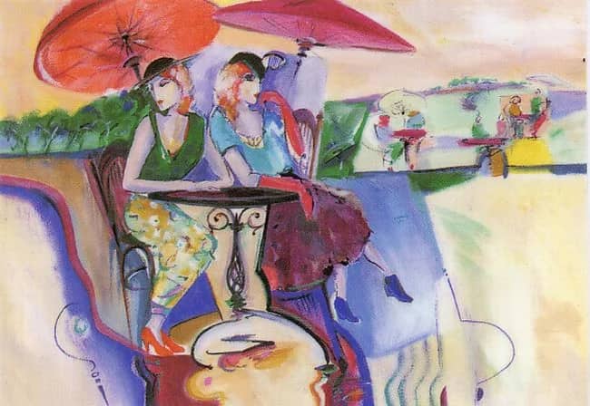 lOVING TERRAS —  Mareau