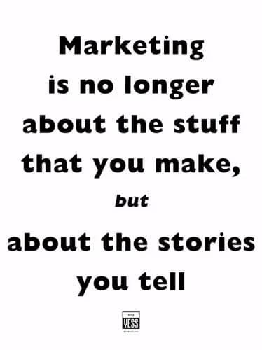 Stories you tell —  Big Yess Productions