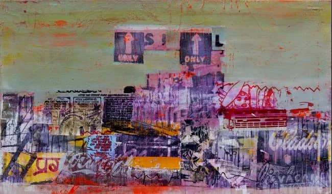 Comic scape I — George Heidweiller