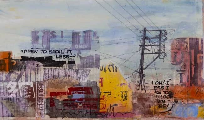 Comic scape III — George Heidweiller