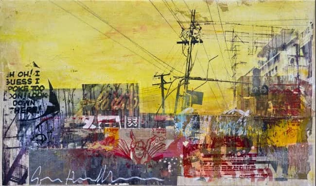 Comic scape VI — George Heidweiller